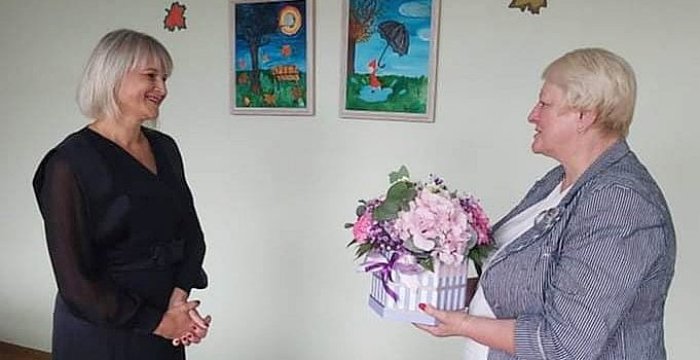 Paskirta Paluknio Longino Komolovskio gimnazijos direktorė