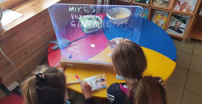 Mikei Pūkuotukui – 95 metai!