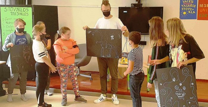 Juokėmės ir fantazavome su pačiu Tomu Dirgėla!