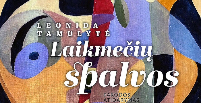 Kviečia dailininkės L. Tamulytės tapybos paroda „Laikmečių spalvos“ Užutrakyje