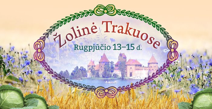 Kviečia Žolinė Trakuose