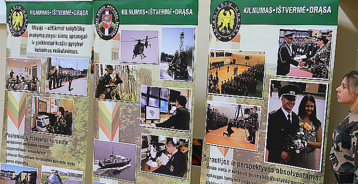 VSAT kviečia rinktis įvadinio mokymo kursus – pasieniečiu galima tapti per 4 savaites