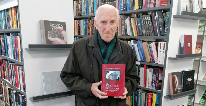 „Kūrėjų pėdsakais“ Onuškyje su Benjaminu Kondratu