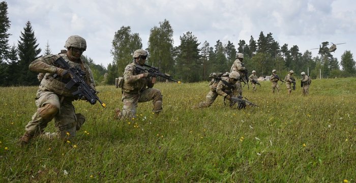 Spalio 9–10 d. rajono savivaldybės teritorijoje, Užutrakio miške, vyks karinės pratybos 