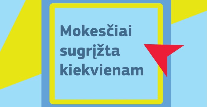 Kasmetinė VMI viktorina moksleiviams: elektriniai paspirtukai už mokesčių išmanymą
