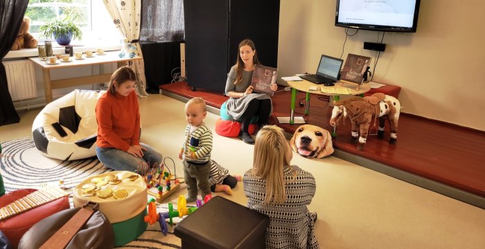 Mažųjų muzikinis rytmetis padėjo susibičiuliauti