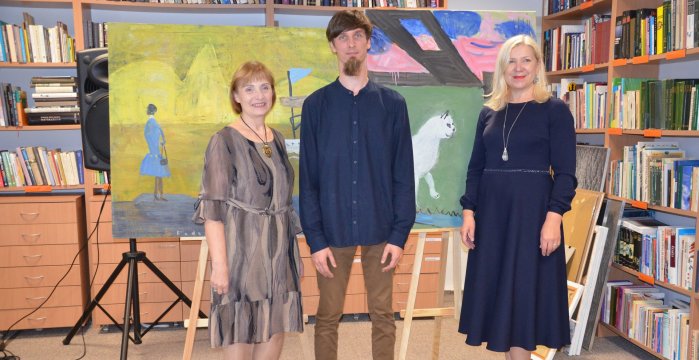 Baigėsi projektas „TRIO: dailė+muzika+poezija“