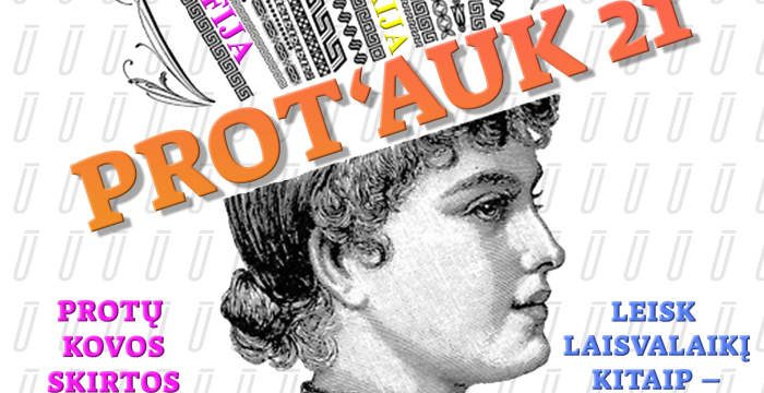 Kviečia protų kovos jaunimui „PROT‘AUK 21“