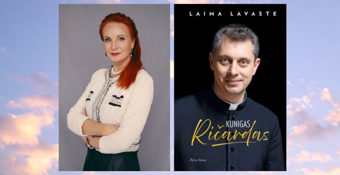 Trakuose – knygos „Kunigas Ričardas“ pristatymas