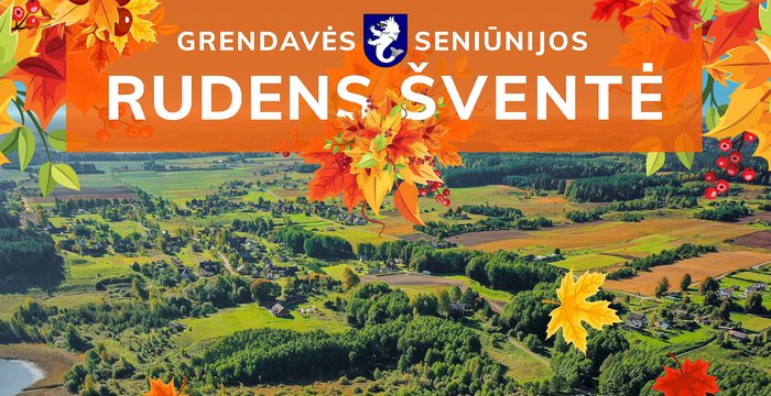 Spalio 2 dieną kviečia Grendavės seniūnijos rudens šventė