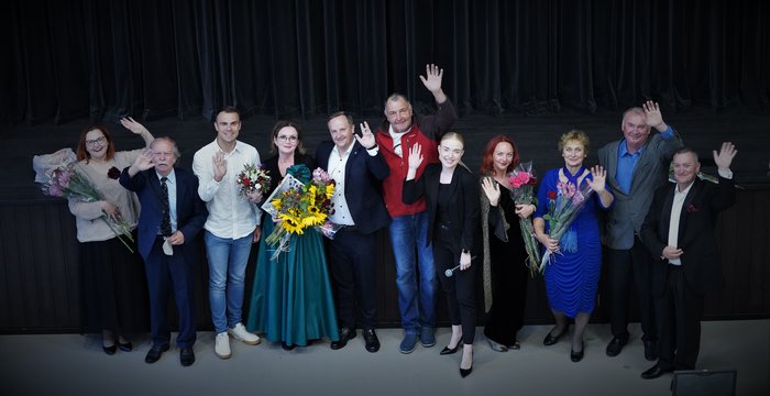 Lentvario Dvaro teatras švenčia penkių metų jubiliejų!