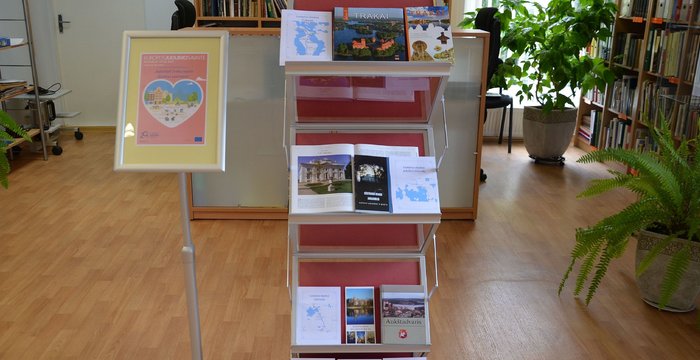 Europos judumo savaitė Trakų viešojoje bibliotekoje