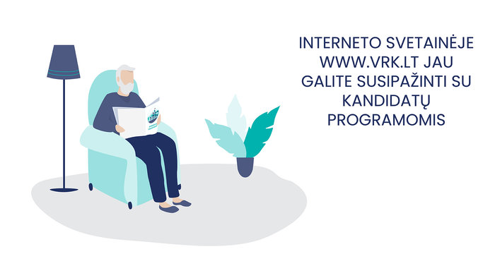 Susipažinkite su kandidatų į Kelmės ir Trakų rajonų merus rinkimų programomis