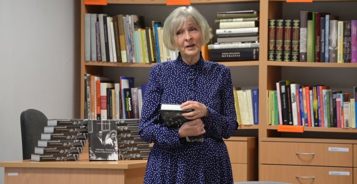 Trakų viešojoje bibliotekoje suskambo liaudies dainos