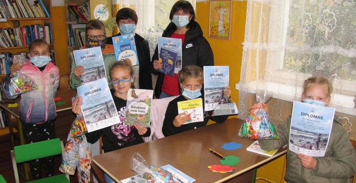 Vasaros „Skaitymo iššūkiui“ pasibaigus