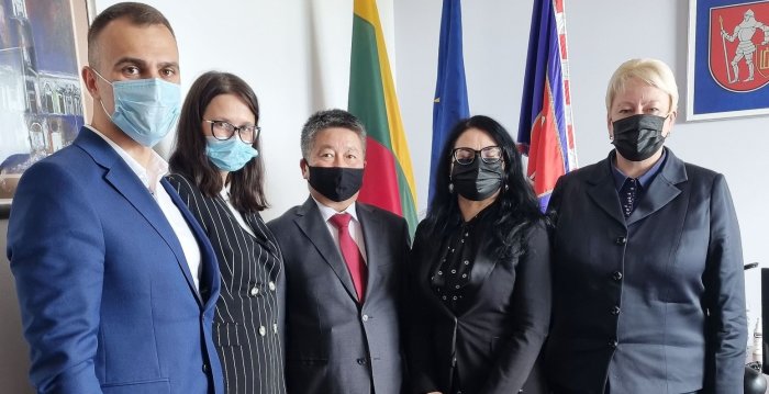 Trakuose lankėsi Mongolijos ambasadorius