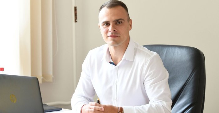Trakų rajono savivaldybės meru išrinktas Andrius Šatevičius