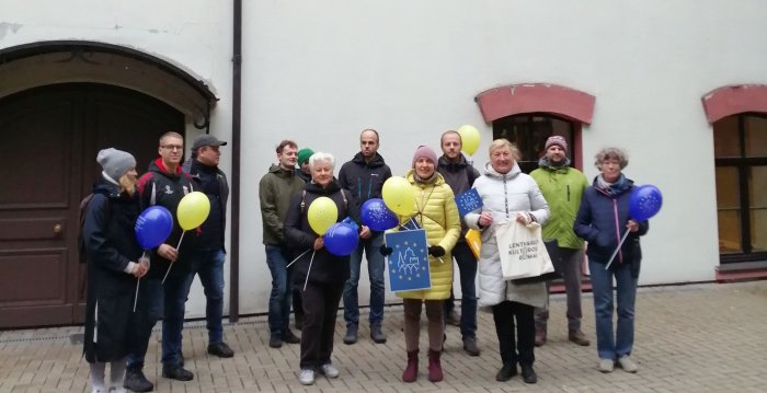 Praėjusios epochos žymės Lentvaryje