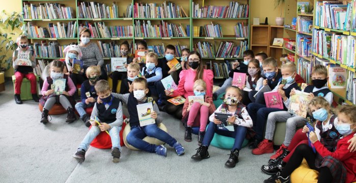 Veiklų kupinas ketvirtadienis bibliotekoje