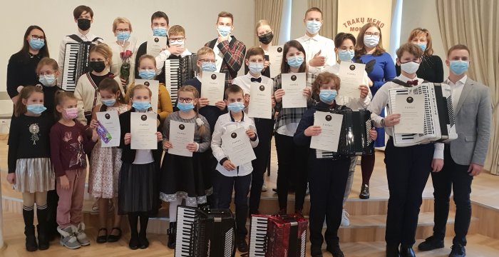 Trakuose – I akordeono pramoginės muzikos festivalis „ACCORUDUO 2021“