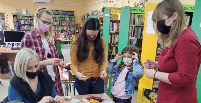 Tarpkultūrinės edukacijos Trakų vaikų bibliotekoje