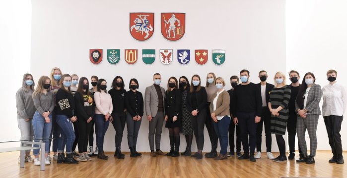 Varėnos, Širvintų ir Trakų jaunimas dalijosi patirtimi
