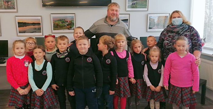 Kūrėme pasaką su vaikiškų knygų autoriumi Dainiumi Šukiu
