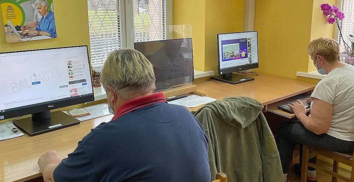 Popietė senjorams „Žengti kartu su laiku“