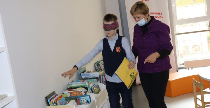Pasaulis užsimerkus