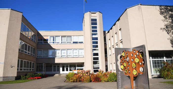 Baigiamos projekto „Paslaugų ir asmenų aptarnavimo kokybės gerinimas Trakų rajono savivaldybėje“...