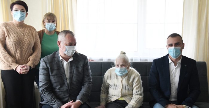 Varnikuose gyvenanti Zofija šventė 100-ąjį gimtadienį