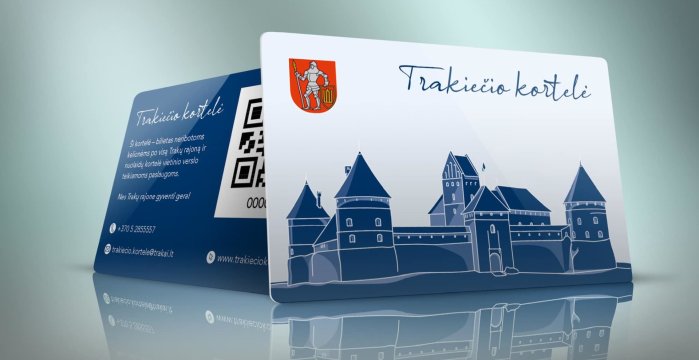 Trakiečio kortelė:galite prisidėti prie jos vertės kūrimo !