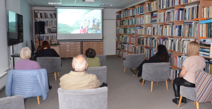 Trakų viešojoje bibliotekoje – atviras ir drąsus kinas