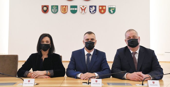 Savivaldybės taryba paskyrė mero pavaduotoją ir administracijos direktorių