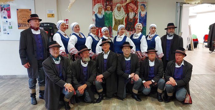 Liaudiškų šokių grupė „Nava“ – respublikinio  konkurso II vietos laimėtojai