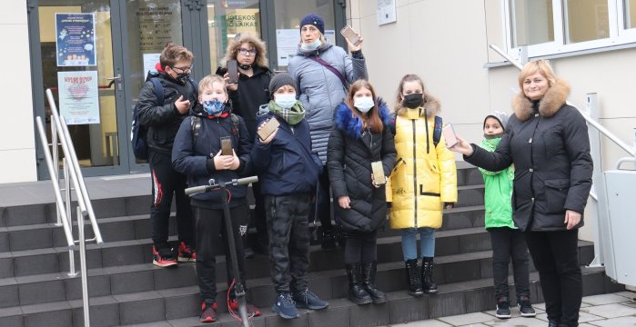 Programėlė „Atrask Lentvarį“ išbandyta!