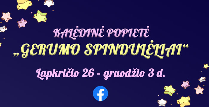Kviečia kalėdinė muzikinė popietė „Gerumo spindulėliai“