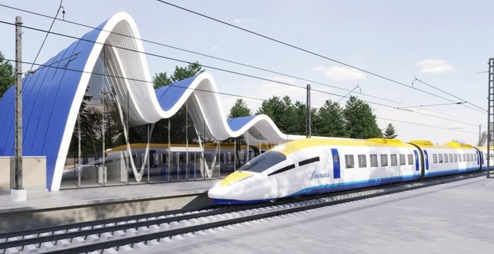 Pasiūlytos  „Rail Baltica“ ruožo Vilnius-Kaunas alternatyvos