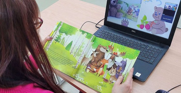 Svajonės ir ilgesys įtraukė mažuosius skaitytojus