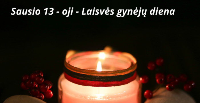 Sausio 13 – Laisvės gynėjų diena