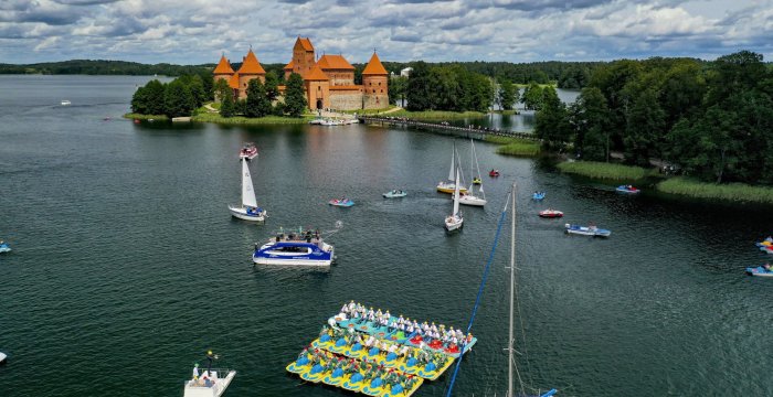 Ypatingą jubiliejų pasitinkantys Trakai nustebins ne tik turistus: kai kas mieste visiškai pasikeis