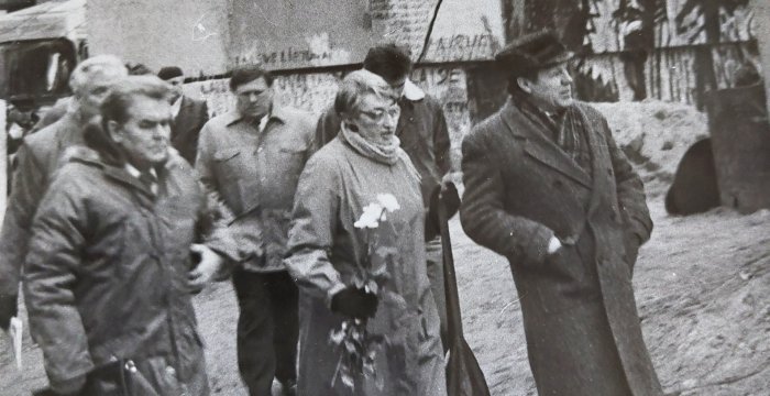 Dvasios laisvėjimas grėsmės akivaizdoje. Prisimenant tragiškus Sausio 13-osios įvykius (I d.)