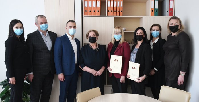 Pasirašyta bendradarbiavimo sutartis su Lietuvos verslo kolegija 