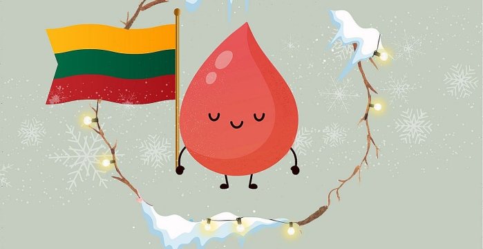 Įteik prasimingiausią dovaną Lietuvai!
