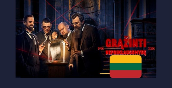 Trakų viešoji biblioteka kviečia į kino seansą „Grąžinti nepriklausomybę“