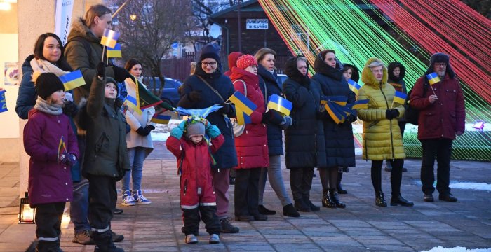 Palaikome kovojančią Ukrainą ! 
