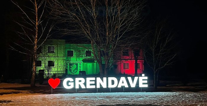 Įsimintina  Vasario 16-oji Grendavėje