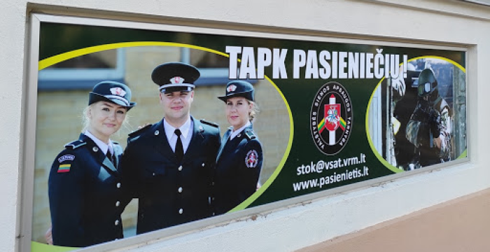 Pasieniečio profesija. Kodėl verta rinktis?