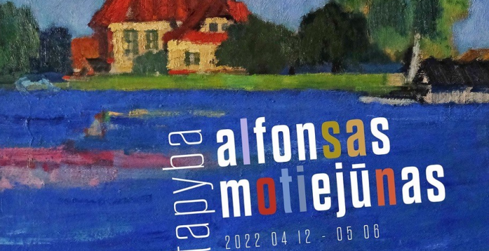 Galerijoje „Fojė“ – A. Motiejūno tapybos paroda