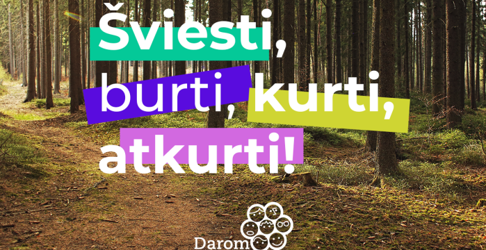 Kviečia prisijungti prie akcijos DAROM’22